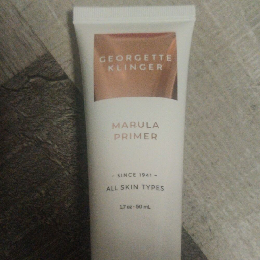 Georgette Klinger Marula Primer 1.7 oz Universal All Skin Types Cruelty Free
